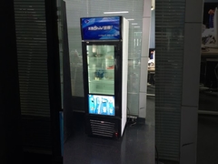 transparent lcd refrigerator