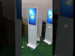 Printing touch kiosk
