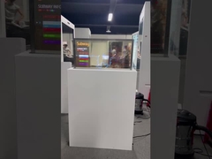 Panneau LCD transparent de 22 à 65 pouces 1920*1080 pixels Résolution Windows / système d'exploitation Android