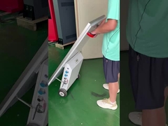 43 Écrans publicitaires LCD portables affichage affichage alimenté par batterie kiosque mobile totem portable Dig