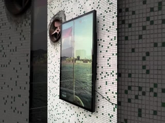 panneau numérique extérieur de menu