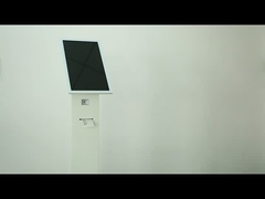 21.5 pouces Flexible personnalisé Touch Scanner Code Impression Receveur Fonction de libre-service commander POS Mach