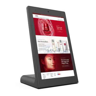 Android Rk3288 All In One Tablet Pc L Shaped Restaurant Bank Evaluator Ordering 2gb+16gb