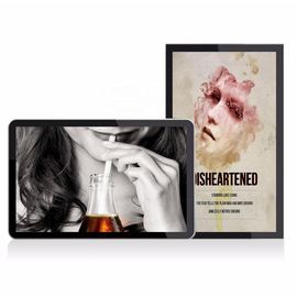 Electronic Wall Mounted Digital Signage , 49 Inch Wall Mounted Advertising Display