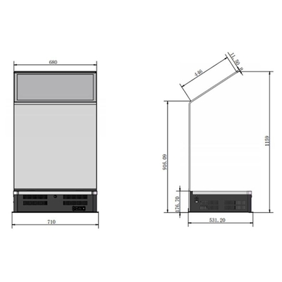 Exhibition Holo Terminal Projection Transparent Lcd Screen Glass Interactive Touch Foil Kiosk
