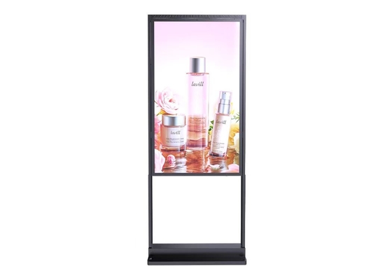 55 Inch Digital Signage Wall Mounted Indoor Hight Brightness Shop Showcase Window Fhd 4k