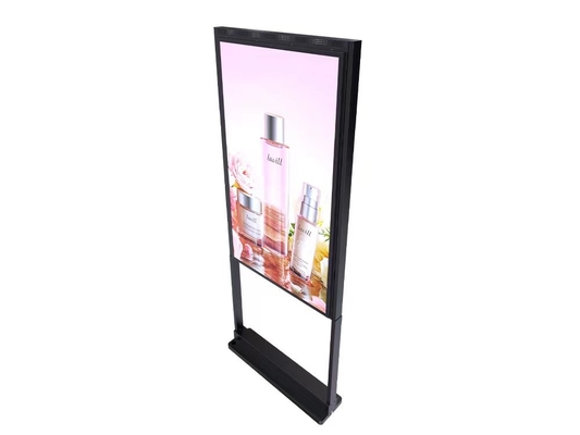 55 Inch Digital Signage Wall Mounted Indoor Hight Brightness Shop Showcase Window Fhd 4k