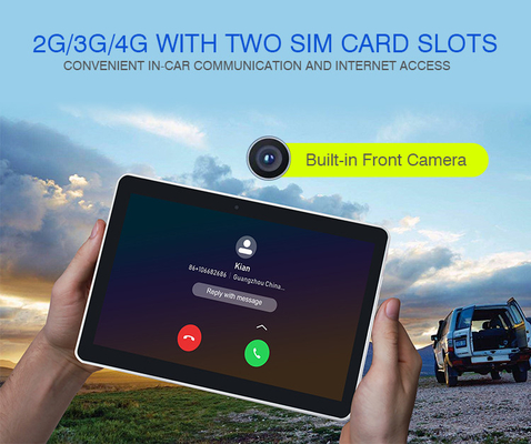 Universal 10.1 Inch Car TV Touch Screen Android Rear Monitor With SIM Card