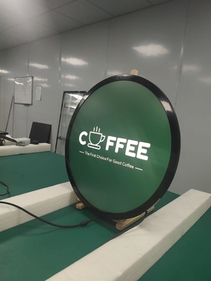 23.6 Inch Circle LCD Display IPS Touch Screen Digital Signage Round LCD Screen