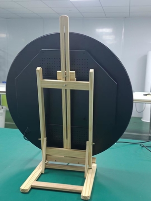 23.6 Inch Circle LCD Display IPS Touch Screen Digital Signage Round LCD Screen