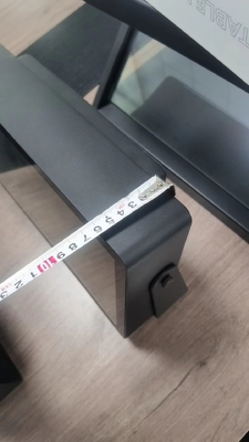 Custom Shape Bracket Design 10.1-18.5inch Transparent LCD Display Box Contrast Ratio HDMI VGA USB Interface