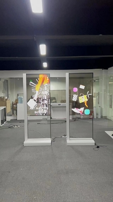 55inch Self Emission Intelligent Controller Board Amoled Flexible Transparent LCD Screen OLED Displays