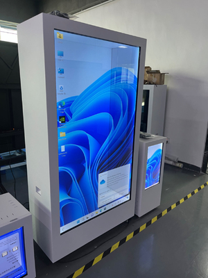 10.1-86 Inch Indoor 3D Hologram Interactive Video Holographic Touch Screen Box Transparent LCD Screen