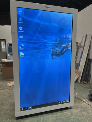 10.1-86 Inch Indoor 3D Hologram Interactive Video Holographic Touch Screen Box Transparent LCD Screen
