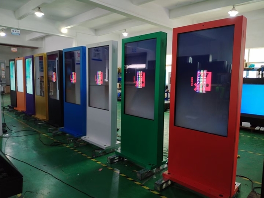 Standalone Function Outdoor Waterproof Digital Signage and Displays LED LCD Bus Station Advertising Billboard Touch Kiosk