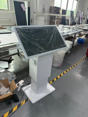 Compliance Information Checking Kiosk with Automatic Height Adjustment and D-Sub Interface Type