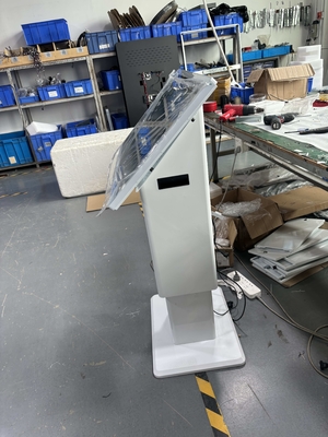 Compliance Information Checking Kiosk with Automatic Height Adjustment and D-Sub Interface Type