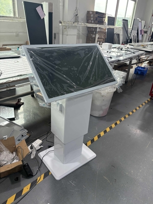 Compliance Information Checking Kiosk with Automatic Height Adjustment and D-Sub Interface Type