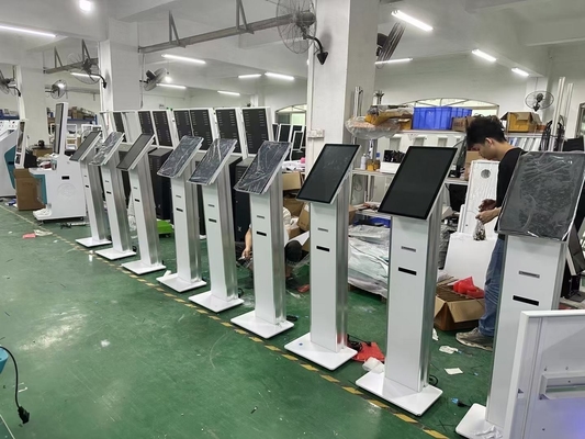 23.6-inch Self-service Terminal Payment Self Service Ticket Kiosk Self Service Kiosk with Printer