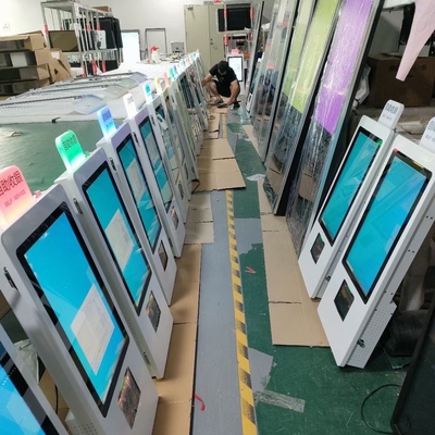 23.6-inch Self-service Terminal Payment Self Service Ticket Kiosk Self Service Kiosk with Printer