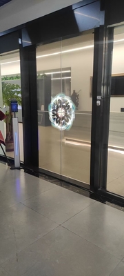 55 inch Floor Standing TV Transparent OLED Digital Signage AMOLED Screen 4K Touch Ultra Thin Transparent OLED Display