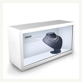 55 Inch Transparent Lcd Screen High Transparency For Advertising Playing