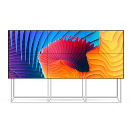 Flat Lcd Video Wall 55 Inch 3.5mm 3*3 1080P 4k Resolution Ultra Slim