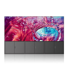 Flat Lcd Video Wall 55 Inch 3.5mm 3*3 1080P 4k Resolution Ultra Slim