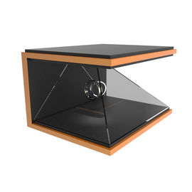 Virtual Projection 3D Holographic Display , 270 Degree Hologram 3d Display Box