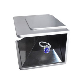 Virtual Projection 3D Holographic Display , 270 Degree Hologram 3d Display Box