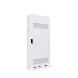 Floor Standing Outdoor Digital Signage 55 Inch , Interactive Touch Screen Digital Signage