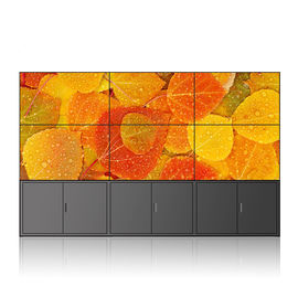 Built In 3d Noise Reduction Lcd Video Wall , 55 Inch Aultra Thin Bezel TV