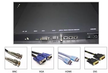 Built In 3d Noise Reduction Lcd Video Wall , 55 Inch Aultra Thin Bezel TV