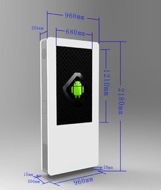 Hight Brightness Outdoor Digital Signage Android 7.1 OS Wifi Network Support