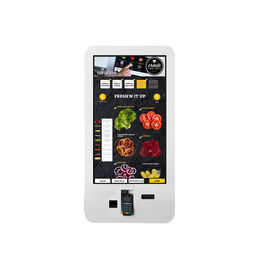 32'' Interactive Digital Signage , Restaurant Digital Signage With QR Code Scanner