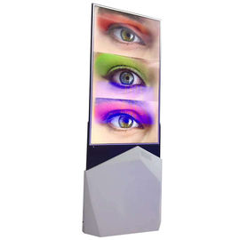 360 Rotating Display Lcd Digital Signage Double Sided Cable Wire Ceiling Hanging Type