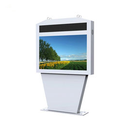 Sunlight Readable External Digital Signage , Waterproof Digital Display Screen 55 65 Inch