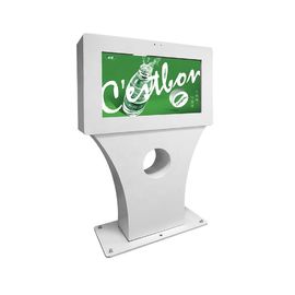 LCD Horizontal Digital Signage Waterproof 55 Inch With Fan Cooling System
