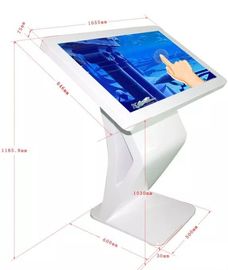 Hotel Check In All In One Kiosk 50 Inch Horizontal Type 3840x2160 Max Resolution