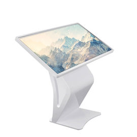 Hotel Check In All In One Kiosk 50 Inch Horizontal Type 3840x2160 Max Resolution