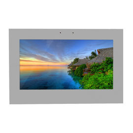 55 Inch Outdoor Digital Kiosk , Waterproof Ip55 Wall Mount Lcd Display