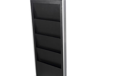 22 Inch Interactive Touch Screen Kiosk , Lcd Advertising Player For Newspaper Stand