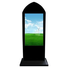 Rustproof All In One Digital Signage , Computer Touch Screen Kiosk For Church