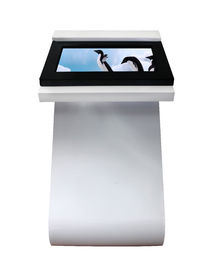 Customized Lcd Touch Screen Table , 22 Inch Touch Screen Information Kiosk For Hall