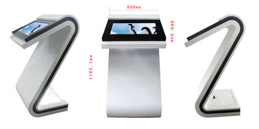 Customized Lcd Touch Screen Table , 22 Inch Touch Screen Information Kiosk For Hall