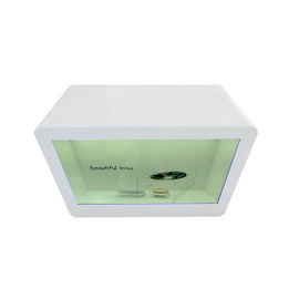 Touchable Transparent Lcd Screen For Supermarket Long Term Availability