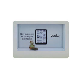 Touchable Transparent Lcd Screen For Supermarket Long Term Availability