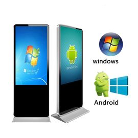 47 Inch 55 Inch All In One Digital Signage With Full High Definatiion Lcd Screen