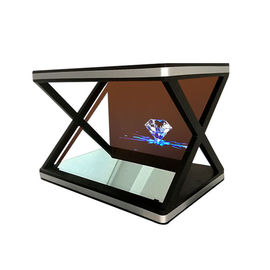 Automated 3d Holographic Display For Exhibition Easy Operation Various Sizes