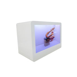 Vertical Transparent Touch Screen , Android Windows USB Input Transparent Lcd Monitor